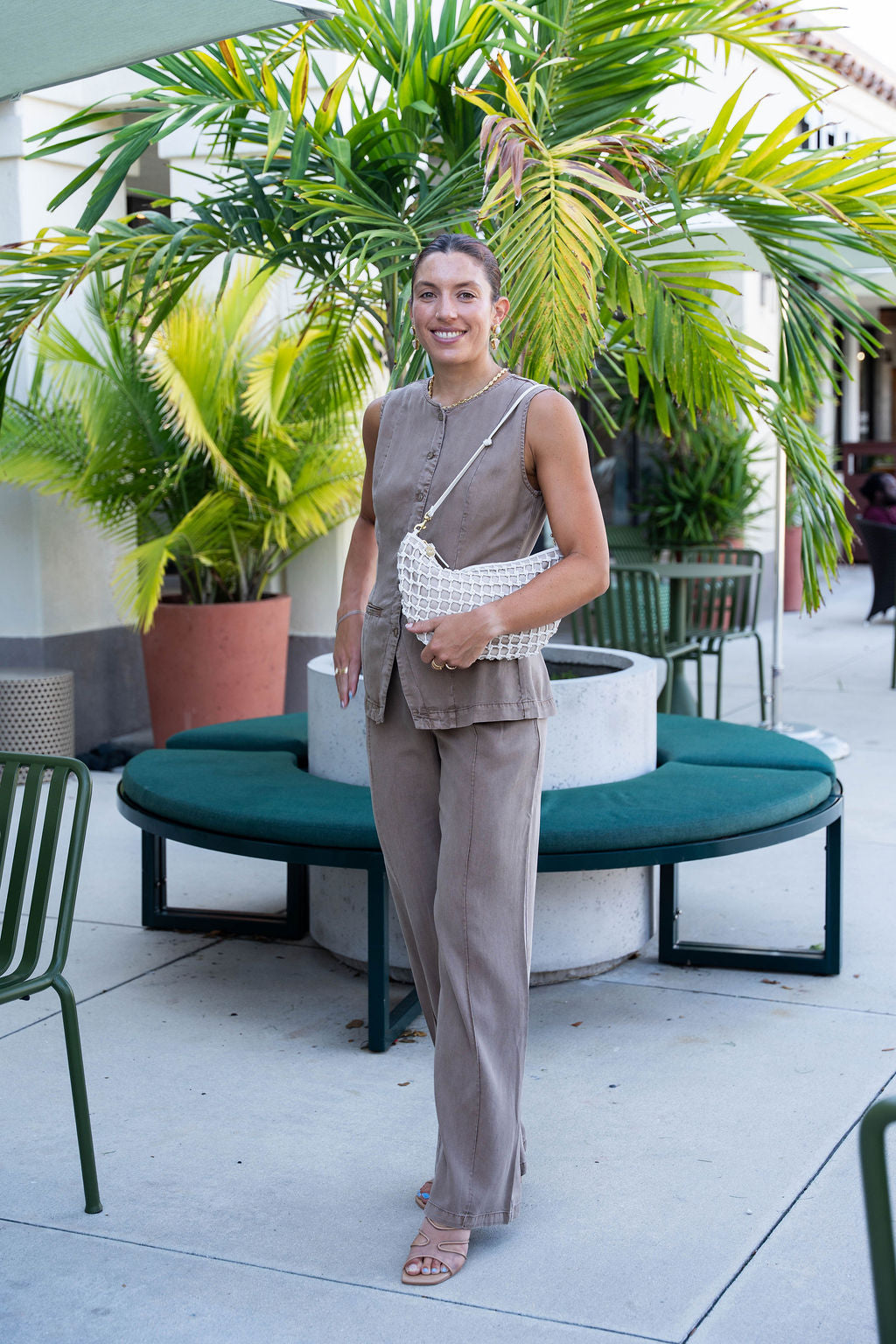 Slouchy Trouser Pant side