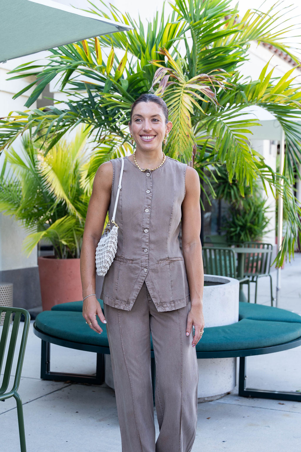 Julian Waist Coat front