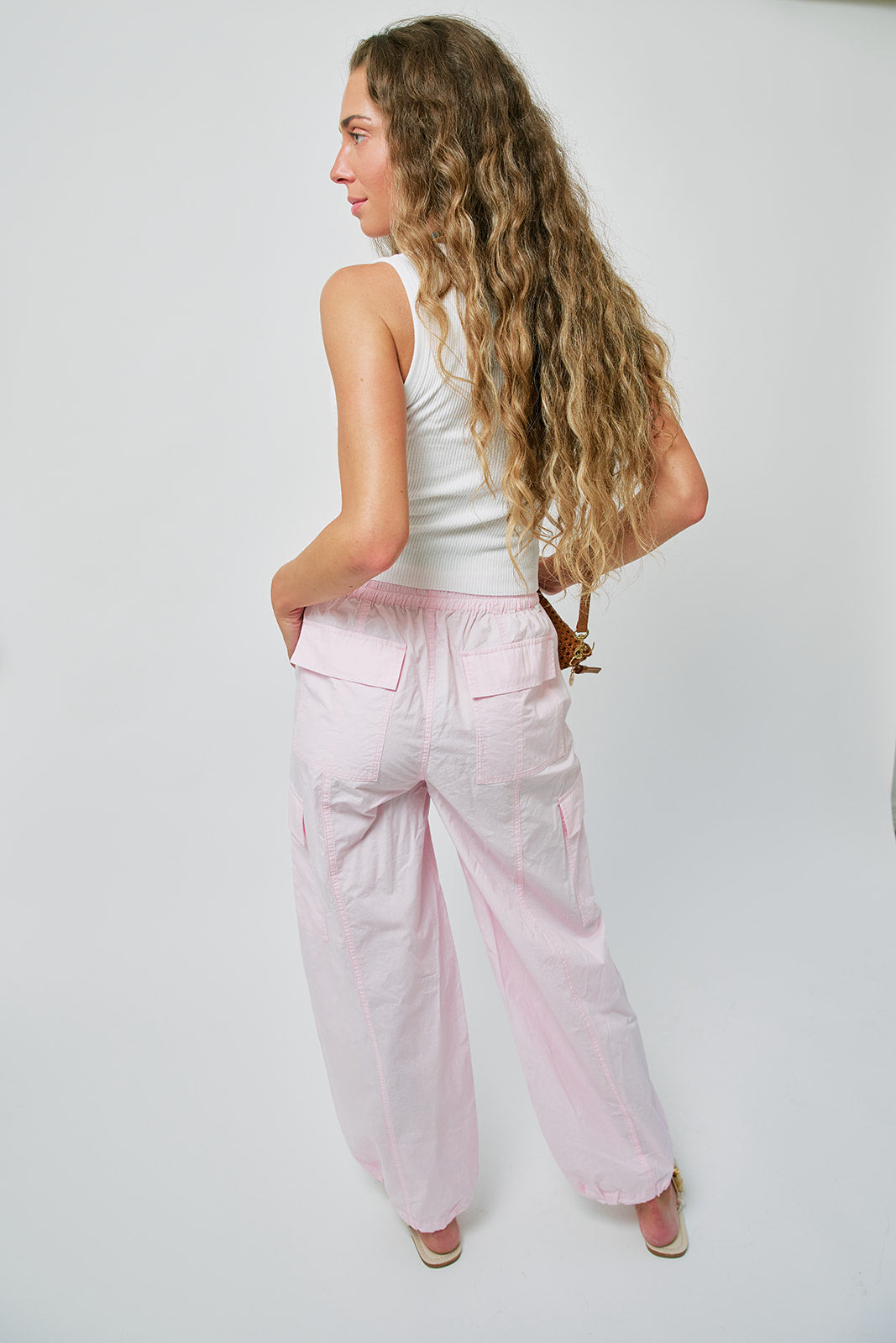 The Seamed Skydiver Flood full body back