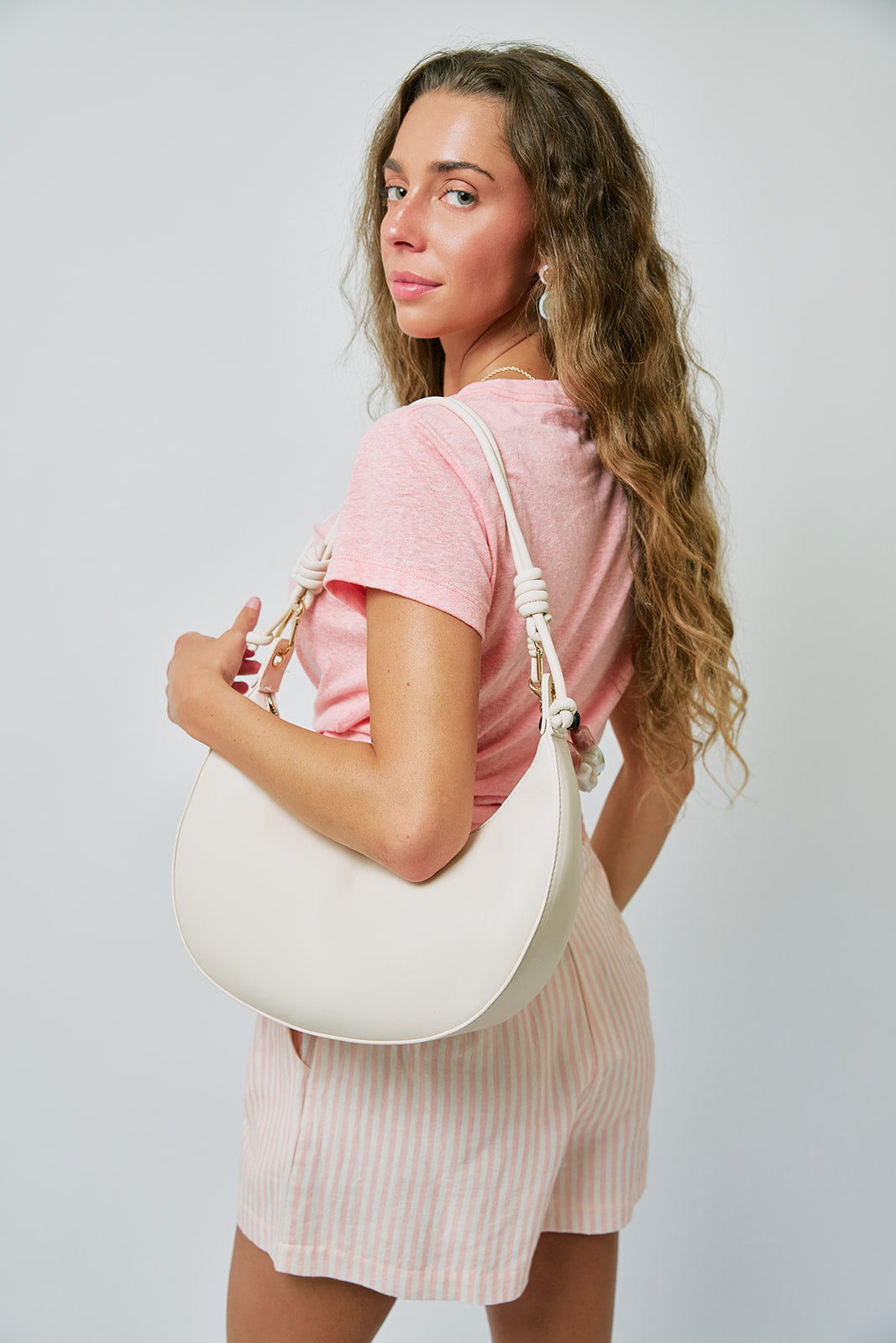 Malaga Stripe Shorts back