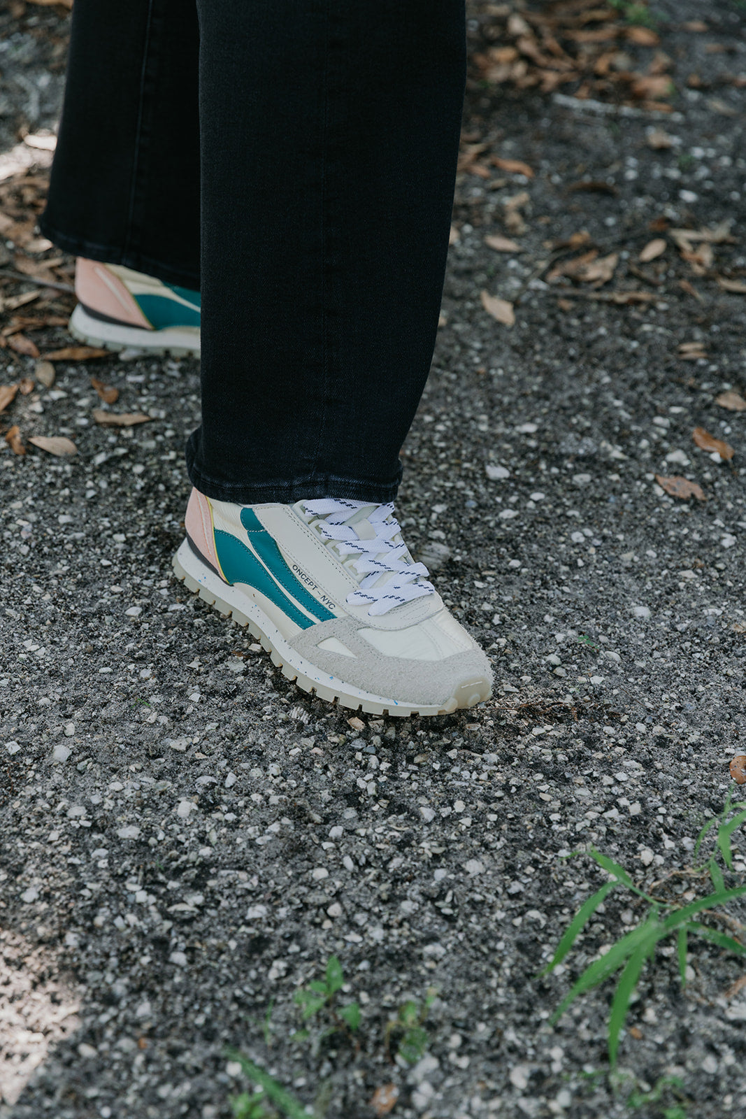 Side view of Toronto Sneaker