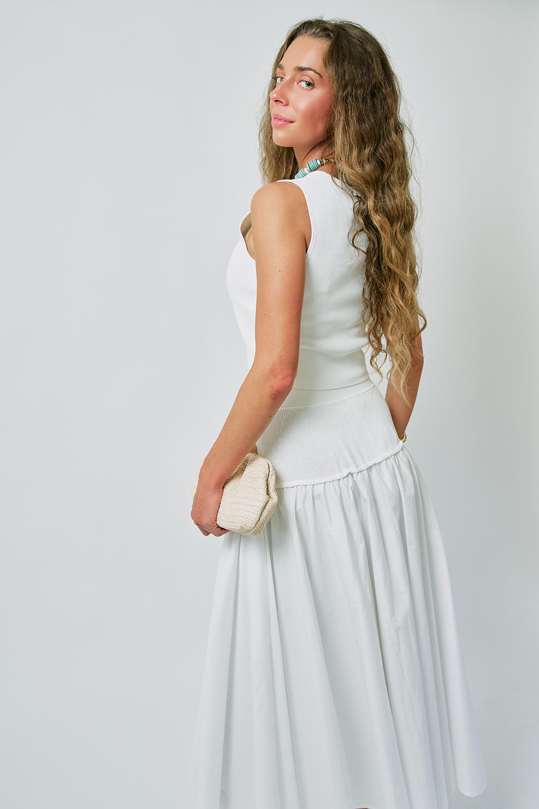 Saira Knit Set back/side