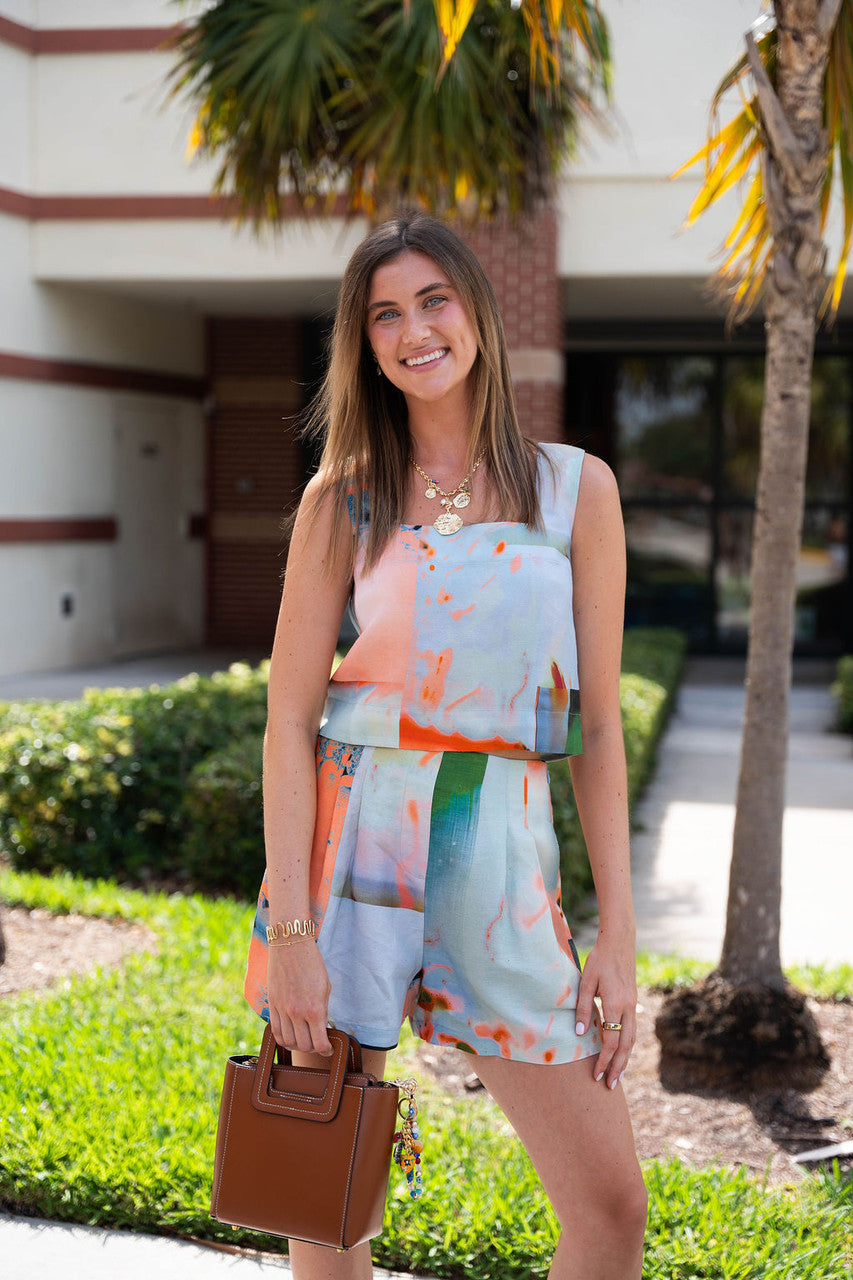 Hunter Bell Catalina Print Short front