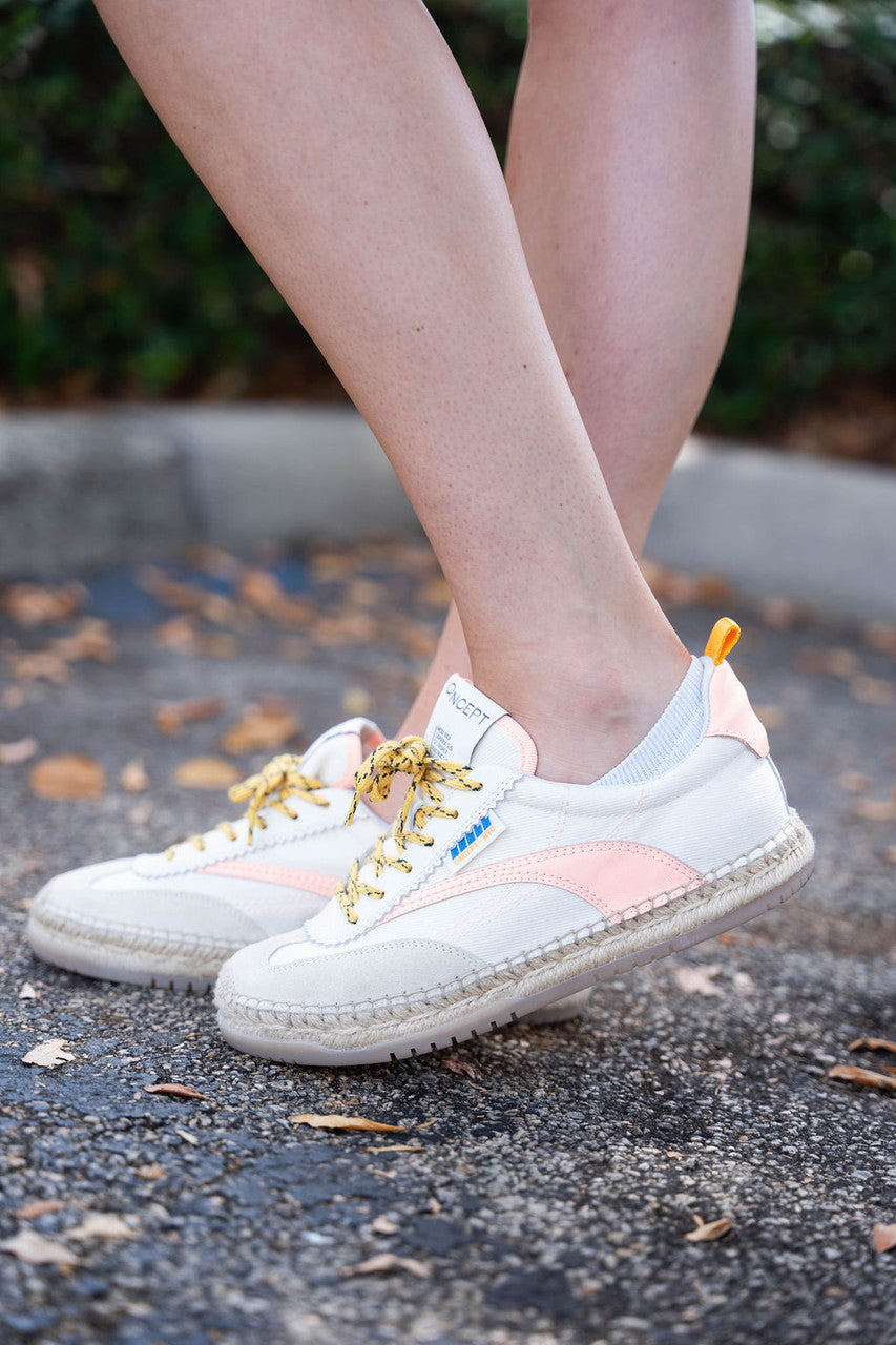 Oncept St Tropez Espadrille Sneaker side