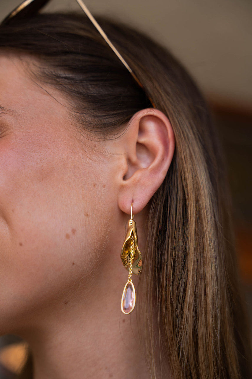 Mignonne Gavigan Laia Earrings close up