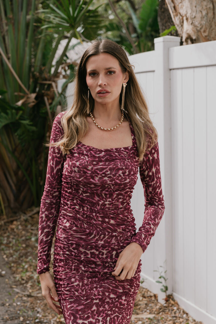 PT Sky Chain Gala Earrings full body