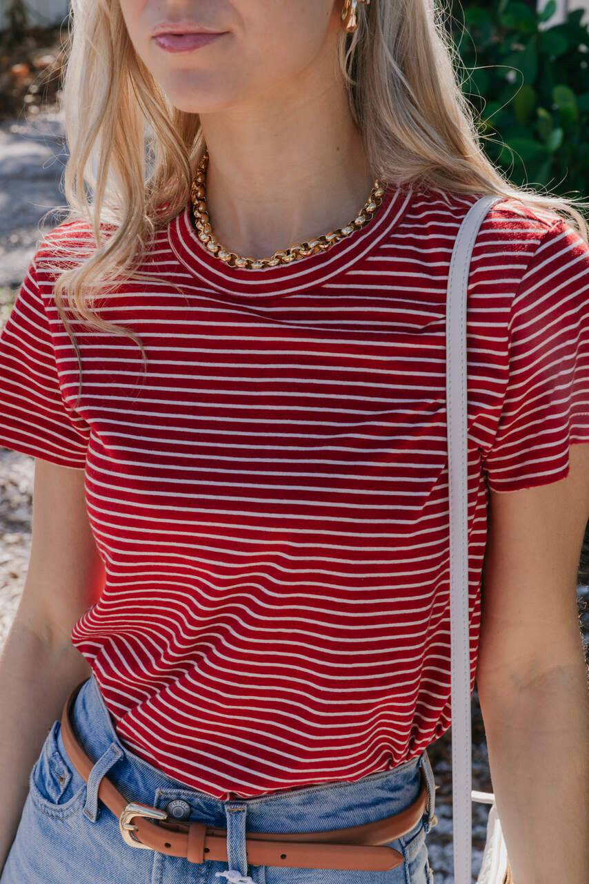 B-Low Belt Kennedy Mini Belt with shirt