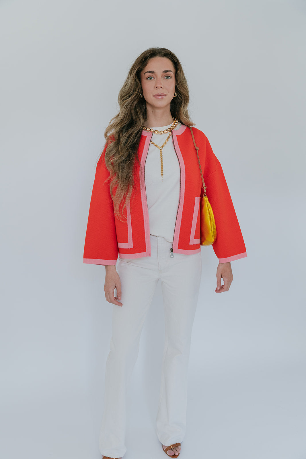 Hailey Lariat Chain far view