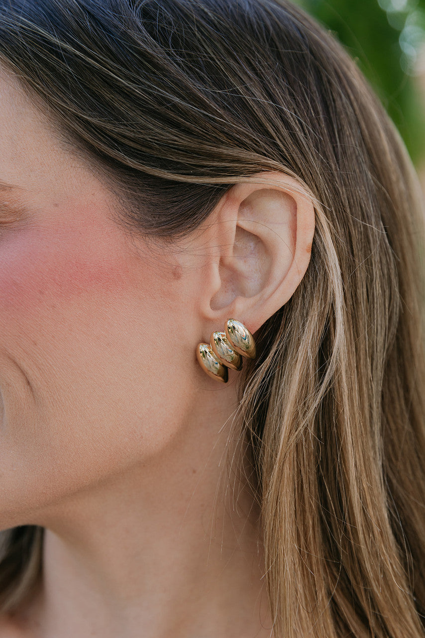 Jennifer Zeuner Doma Earrings close up