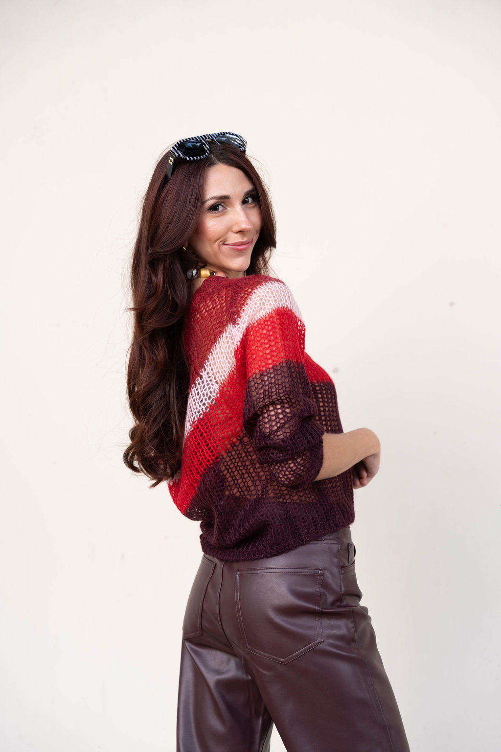 Tessa Sweaterback/side