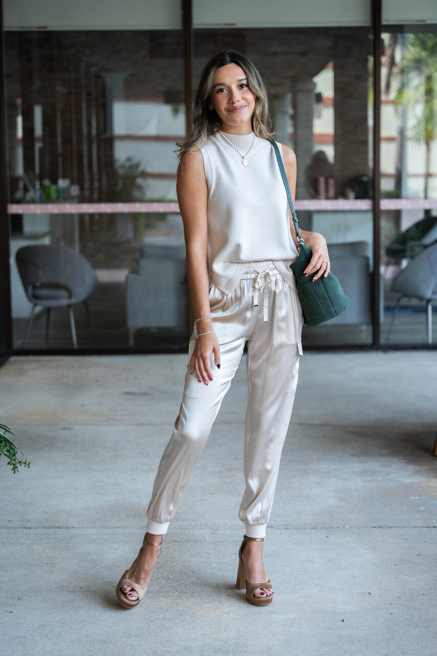 Cami NYC Naftali Sweater Vest front