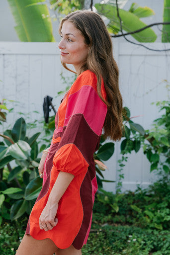 Ilio Nema Leda Mini Dress side