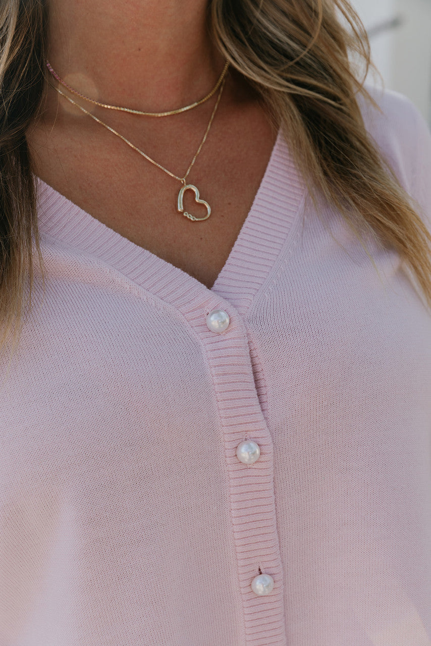 Jennifer Zeuner Gianna Necklace layered
