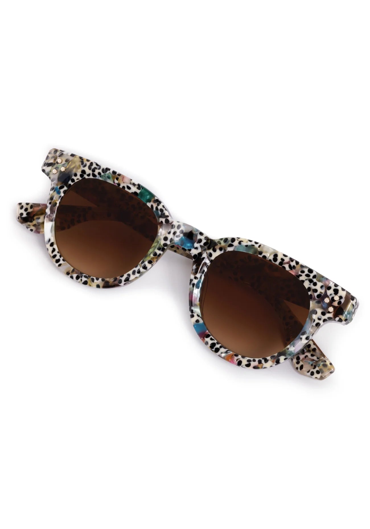 Devon Granita Sunglasses folded