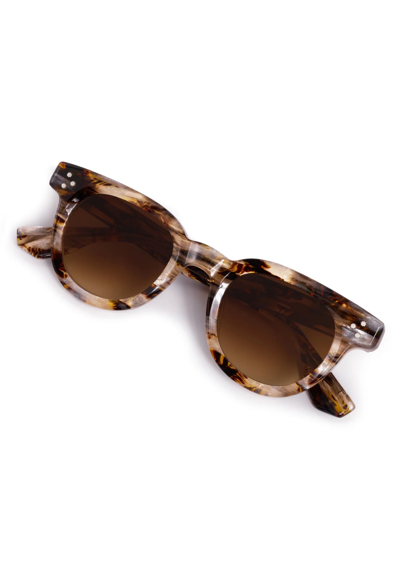 Devon Sunglasses in Plume folded