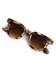 Devon Sunglasses in Plume folded