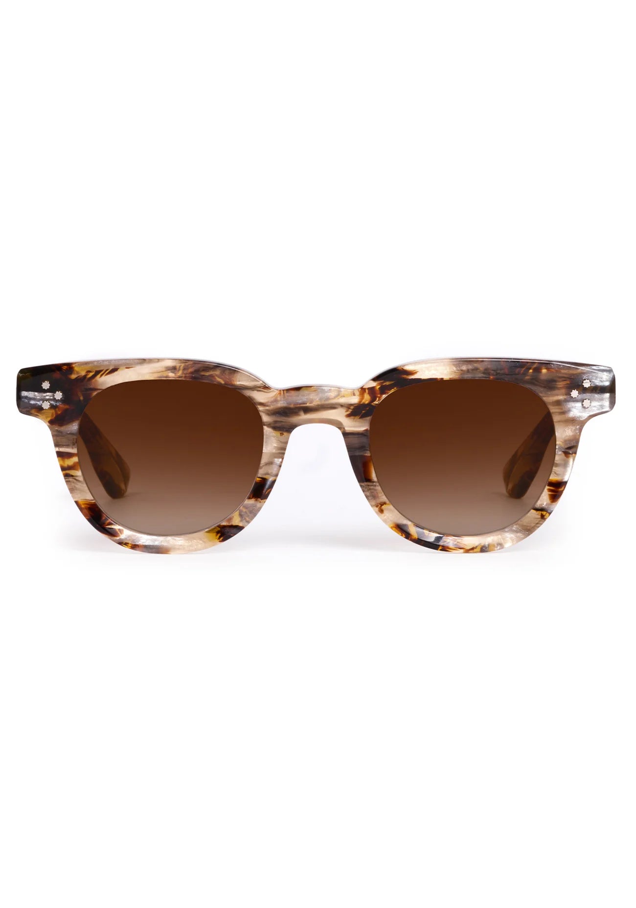 Devon Sunglasses in Plume front