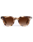 Devon Sunglasses in Plume front