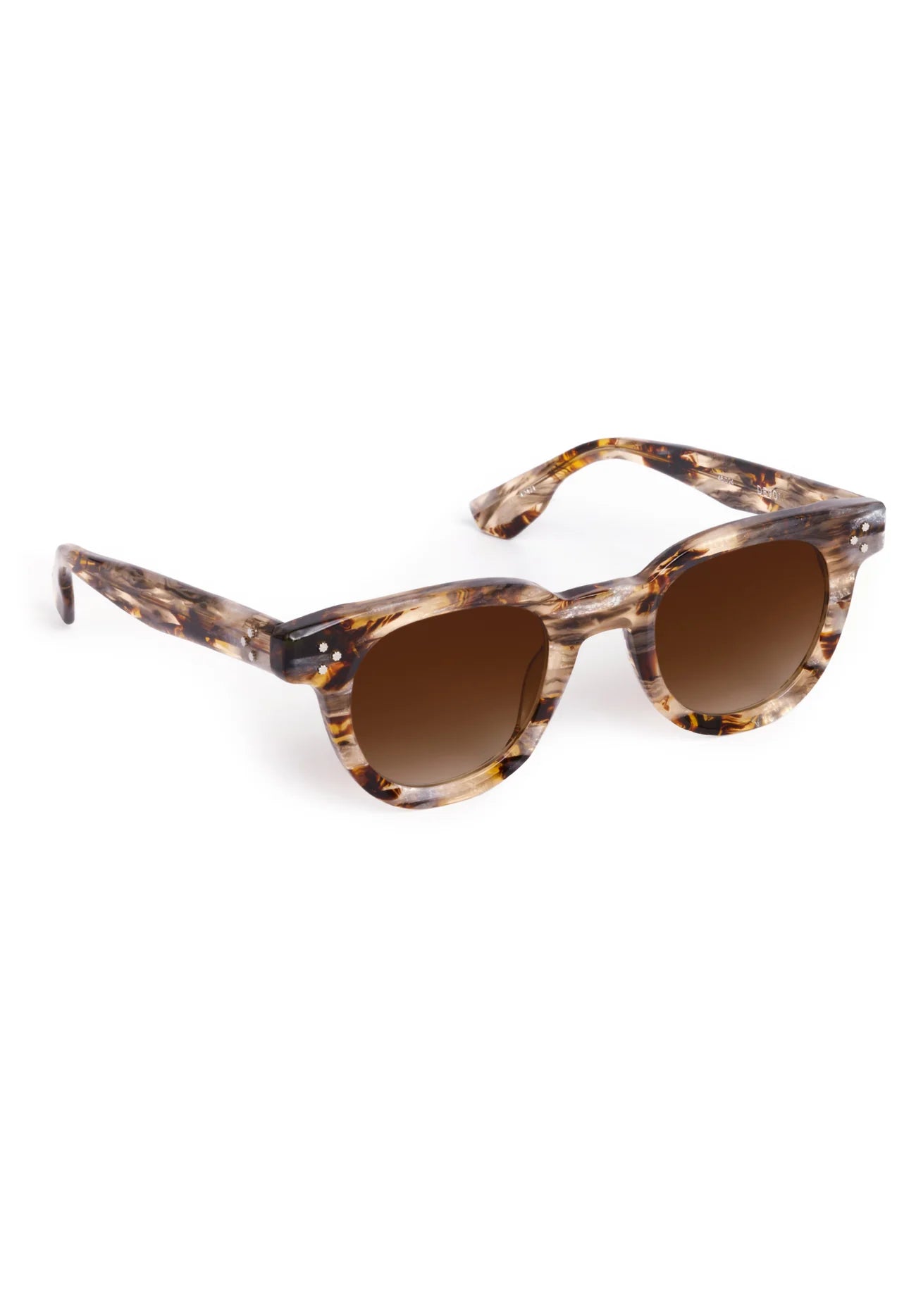 Devon Sunglasses in Plume side view