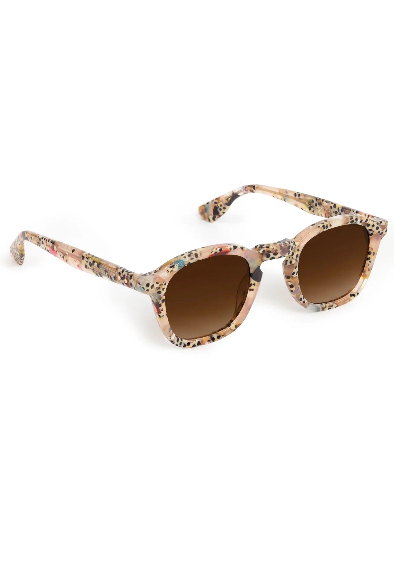 Dylan Pink Poppy Sunglasses side