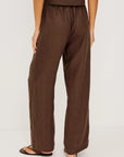 Emmie Pant Espresso back