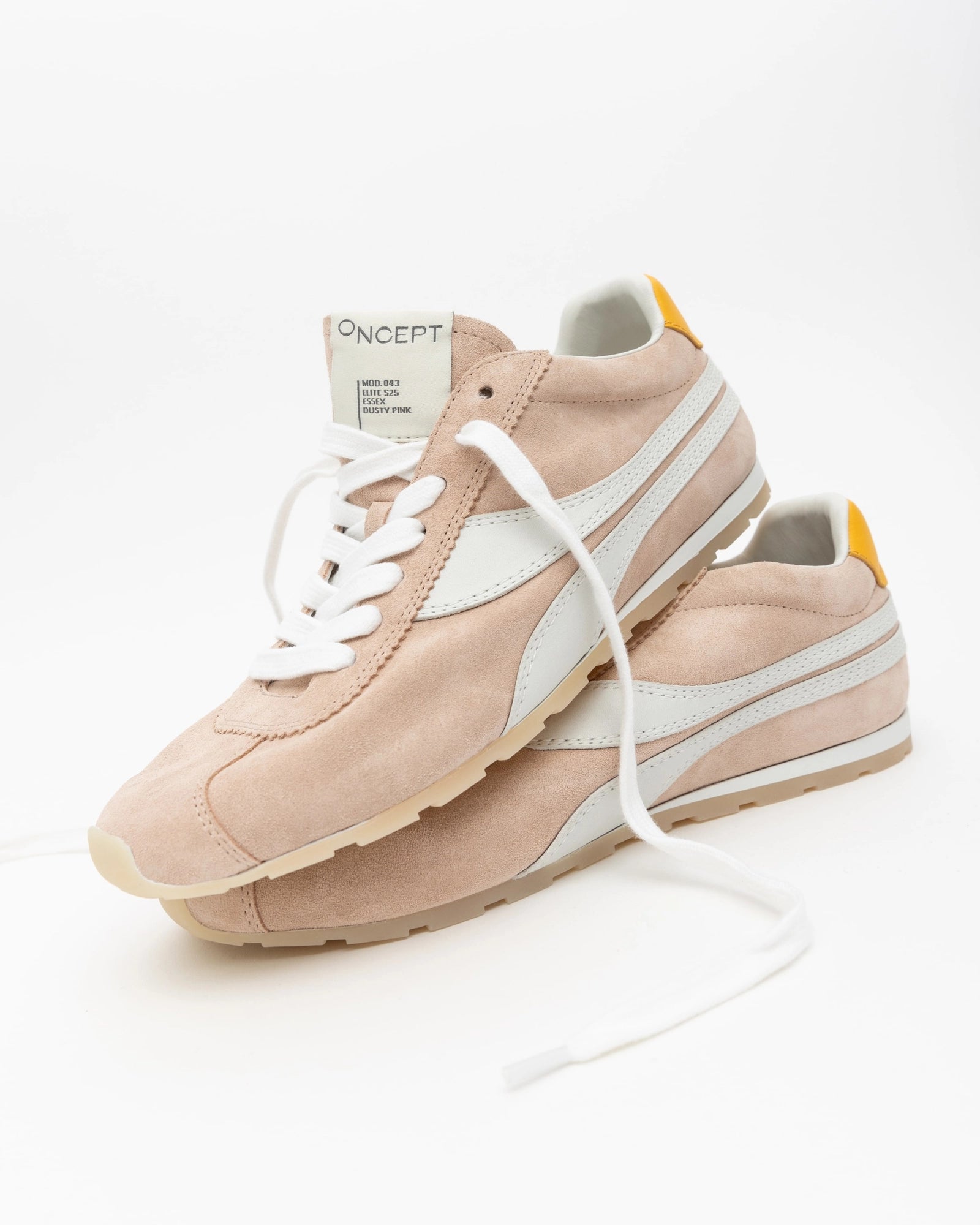 Essex Sneaker Dusty Pink stacked