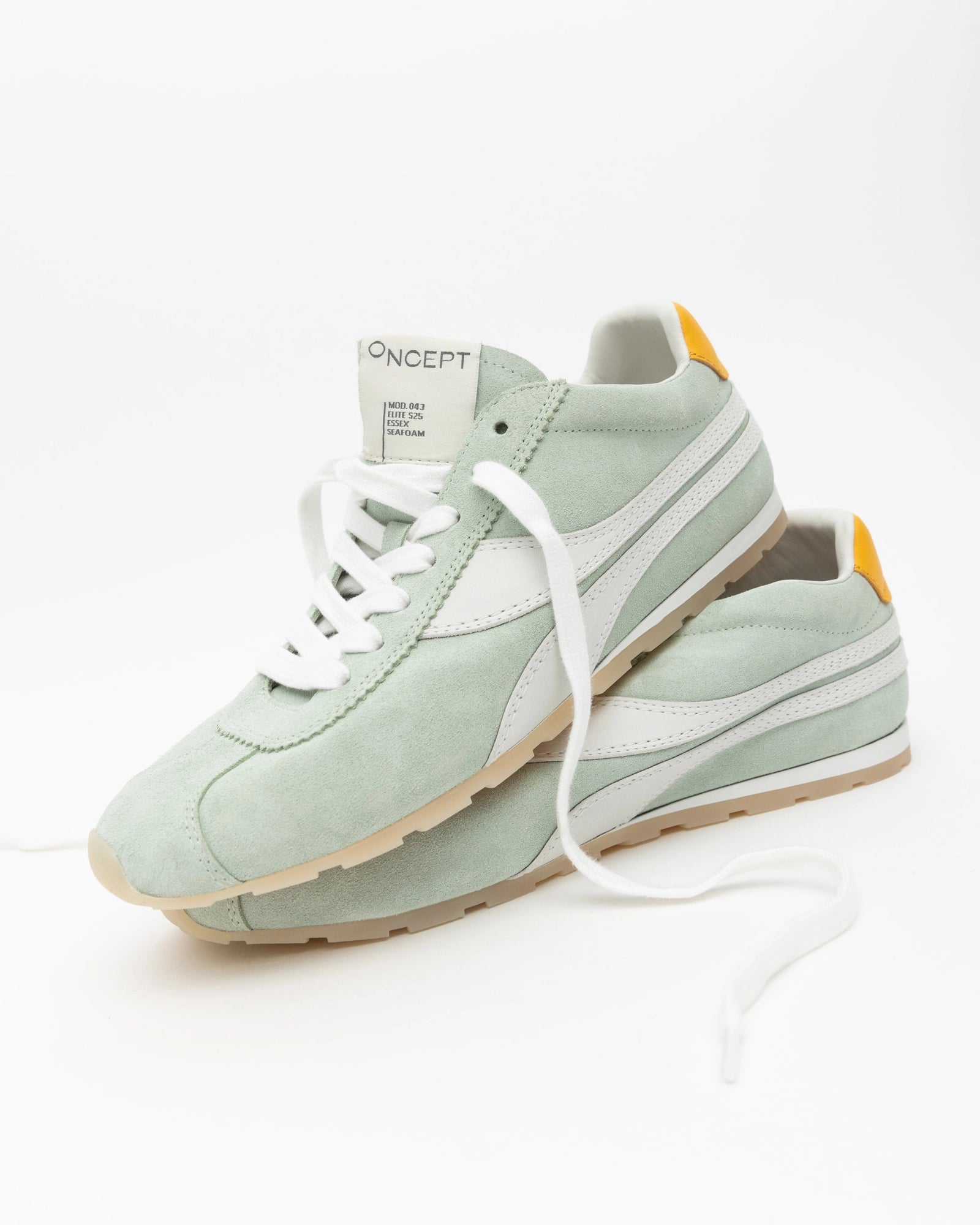 Essex Sneaker Seafoam stacked