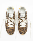 Essex Printed Sneaker Leopard top view
