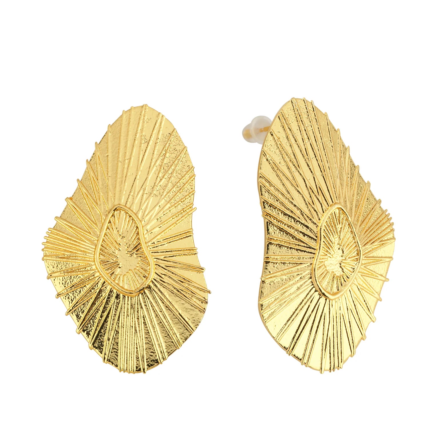Earrings Sirene close up