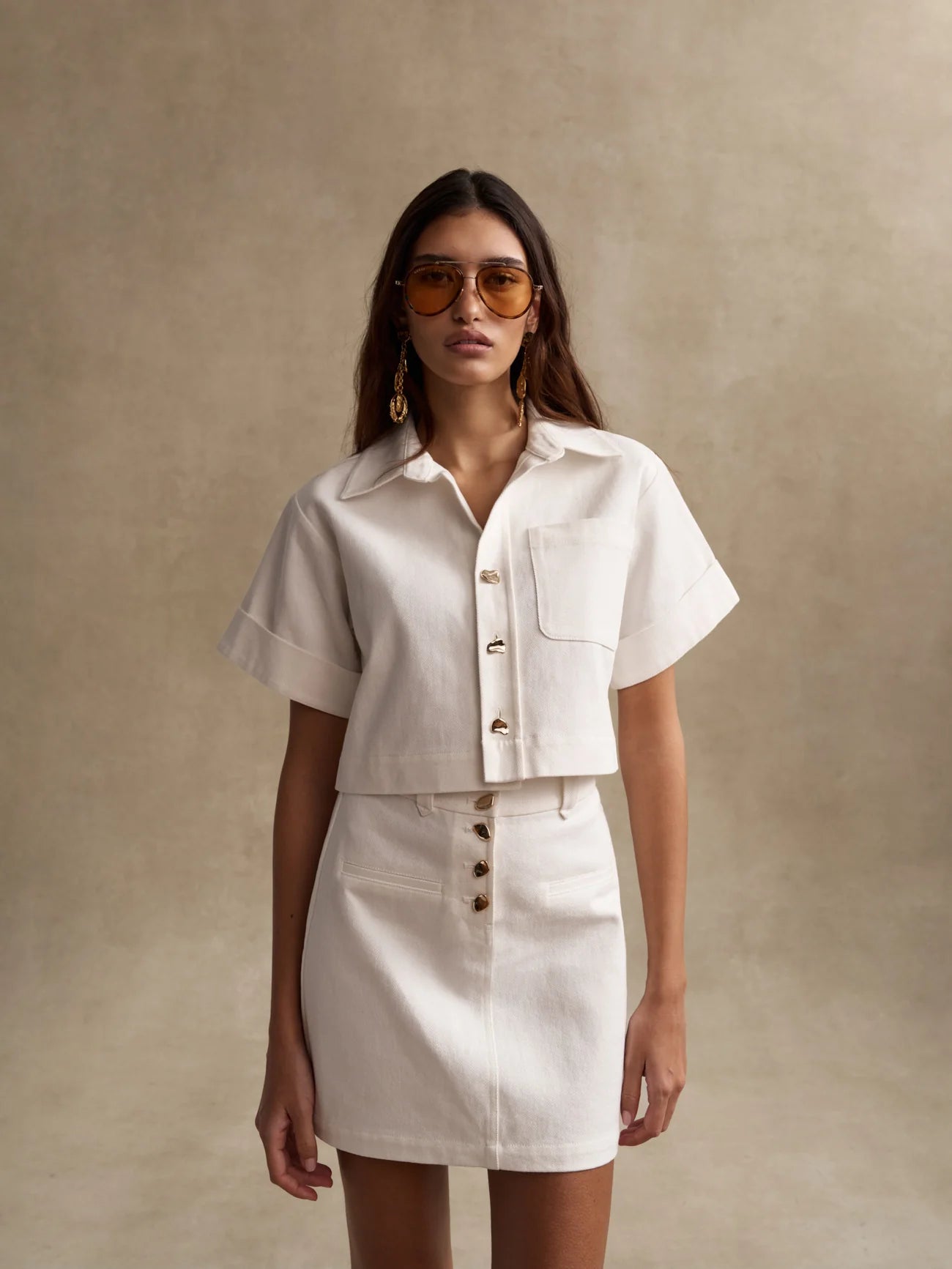 Ellison Top and Nylah Skirt