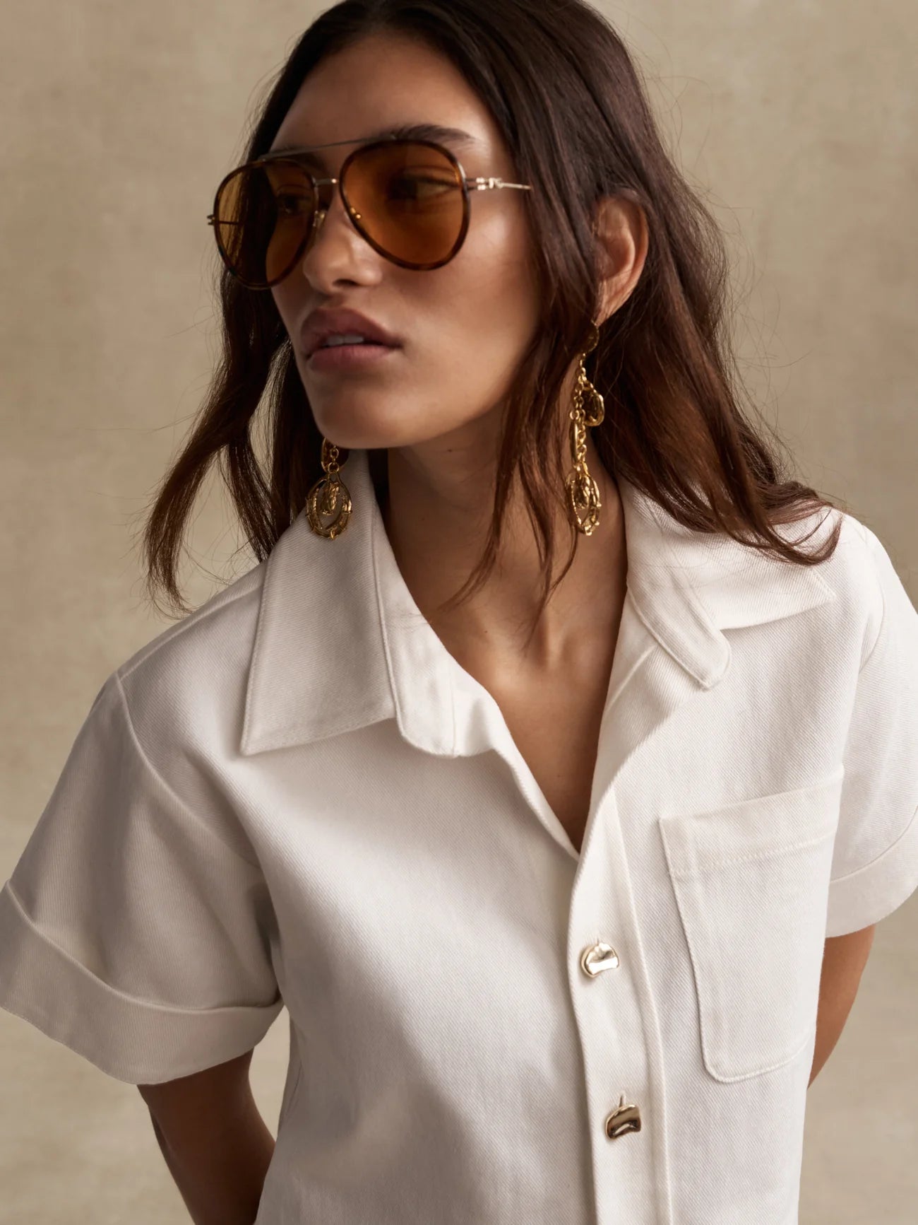 Ellison Top close up