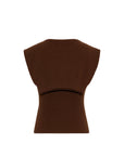 Ember Top back view on white background