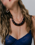 Amaranth Necklace
