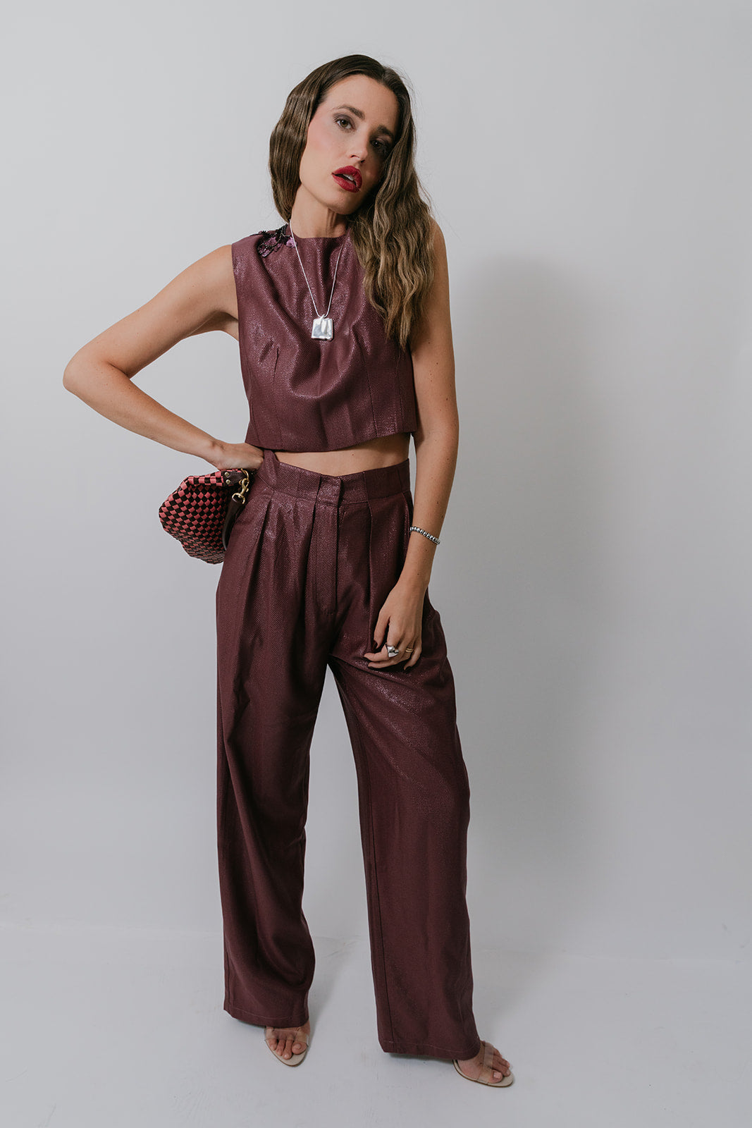 Jaden Pant with matching top