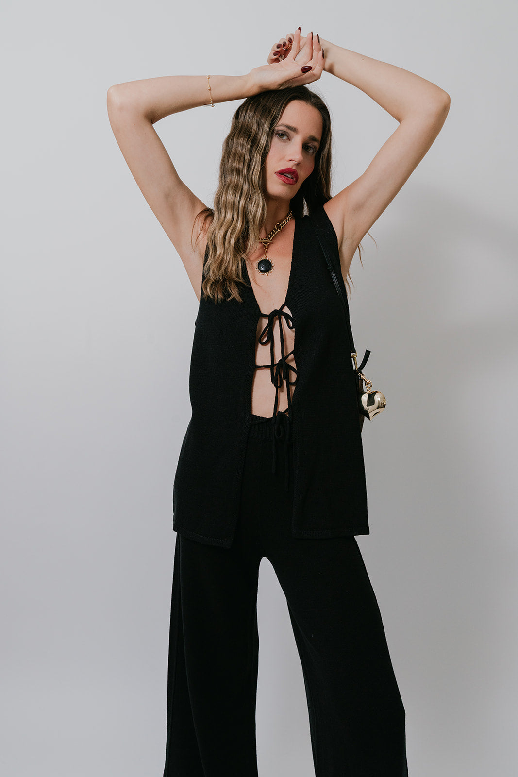 Poppy Reversible Longline Tank front