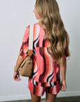 Solange Top and Elam Short close up back