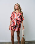 Solange Top and Elam Short full body