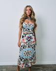 Cora Top and Ocean Skirt full body front