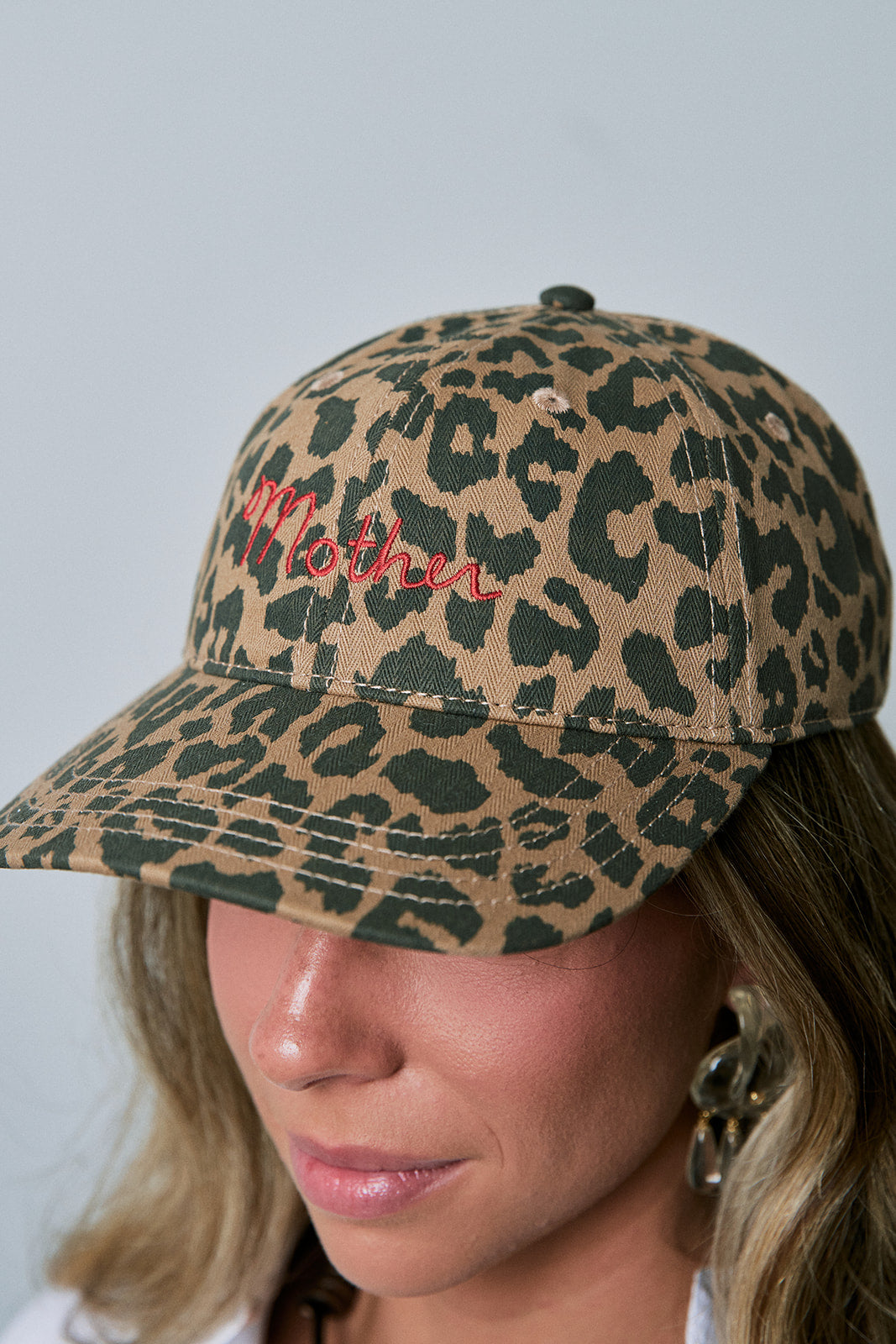 The Hats Off Baseball Hat close up