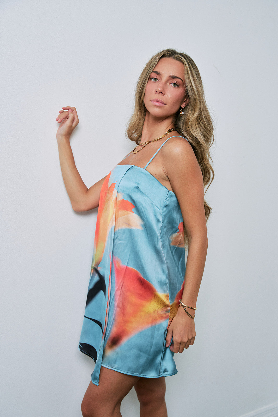 Inez Dress close up side