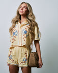 Wynona Top and matching short