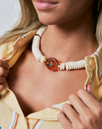 Marisol Collar with yellow top