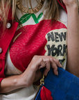 Lips Fob on bag