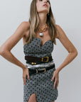 Belt stack on model