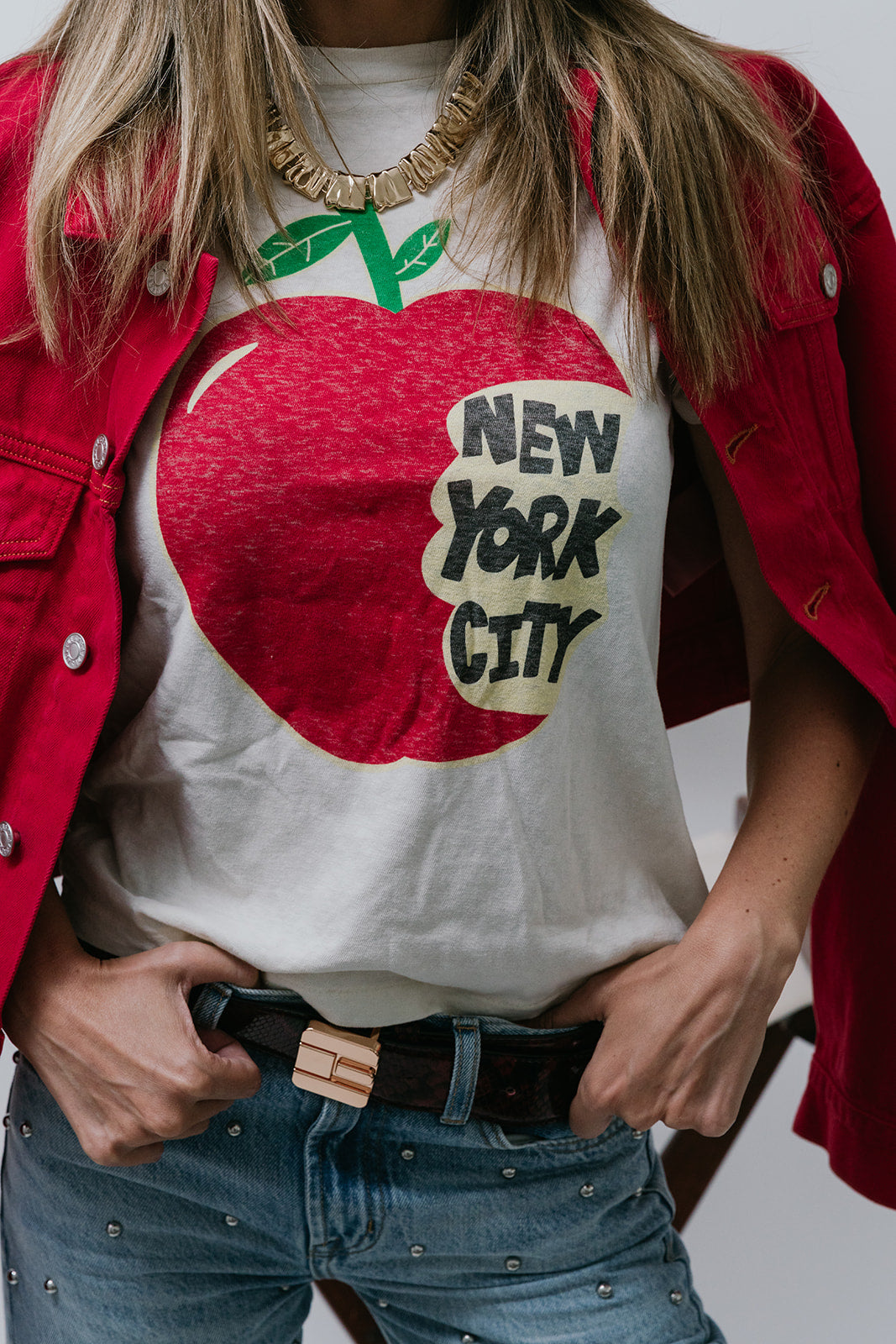 Classic Tee NYC super close up
