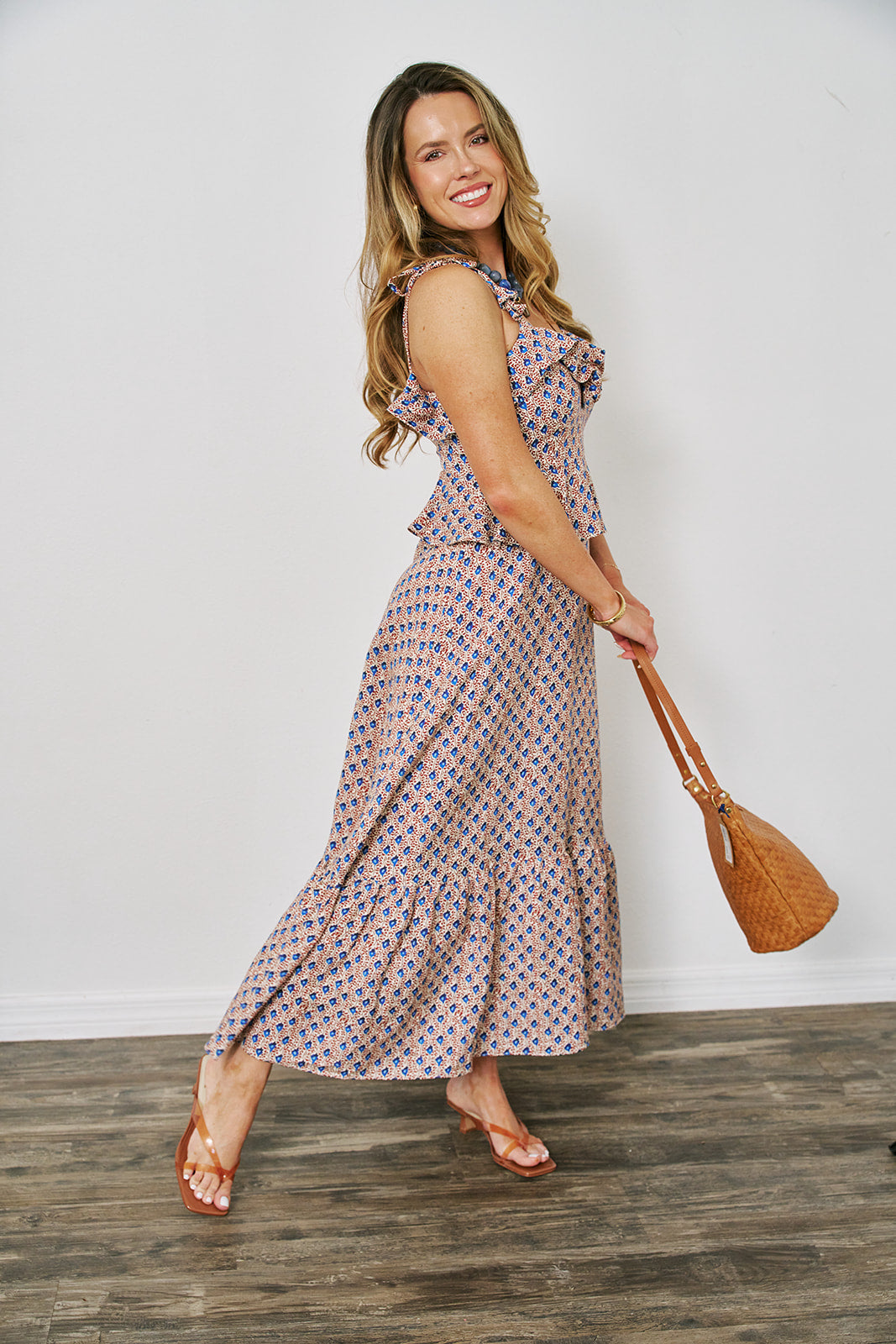 Jamison Dress side