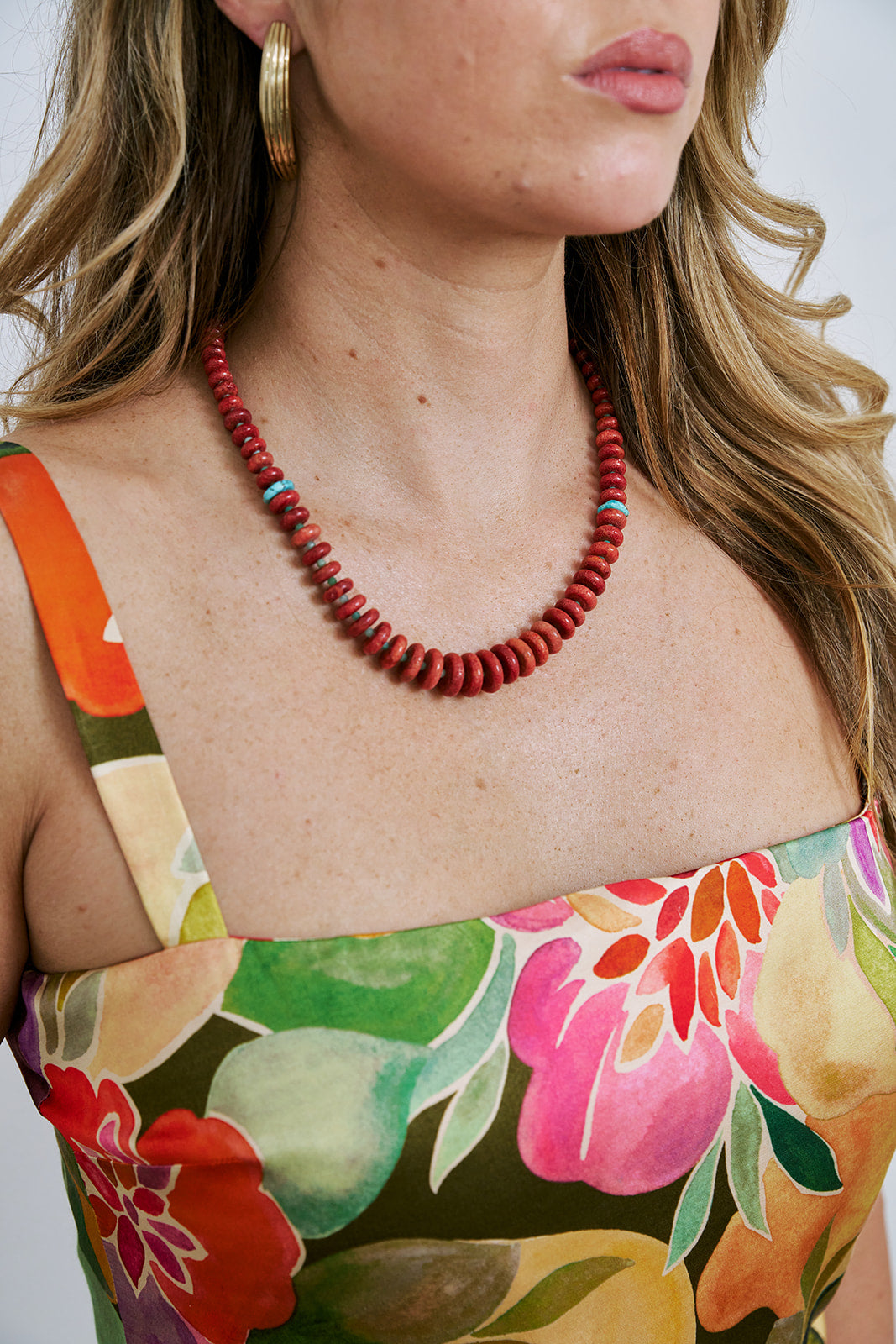 Keyshia Mini Dress neckline detail