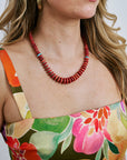 Keyshia Mini Dress neckline detail