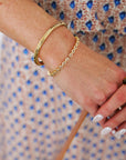 Bracelet Oslo with bangle
