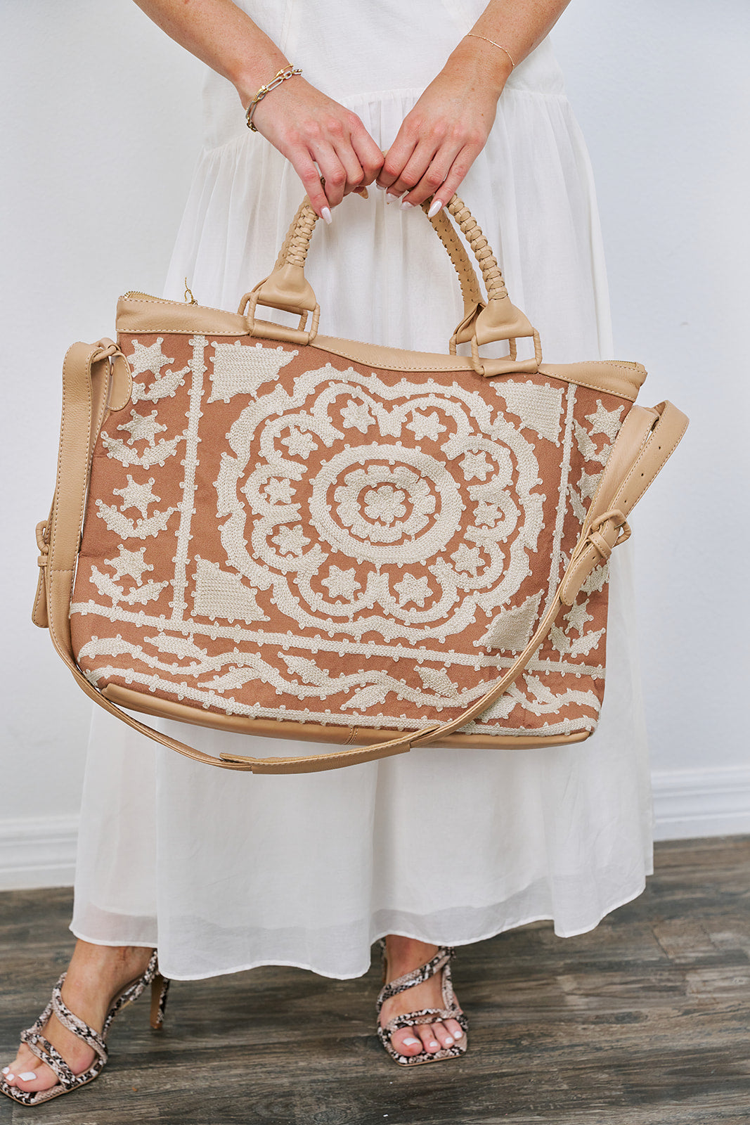 Casablanca Weekender front